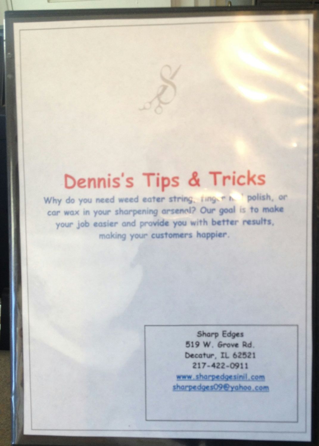 Share Dennis's Tips & Tricks-DVD