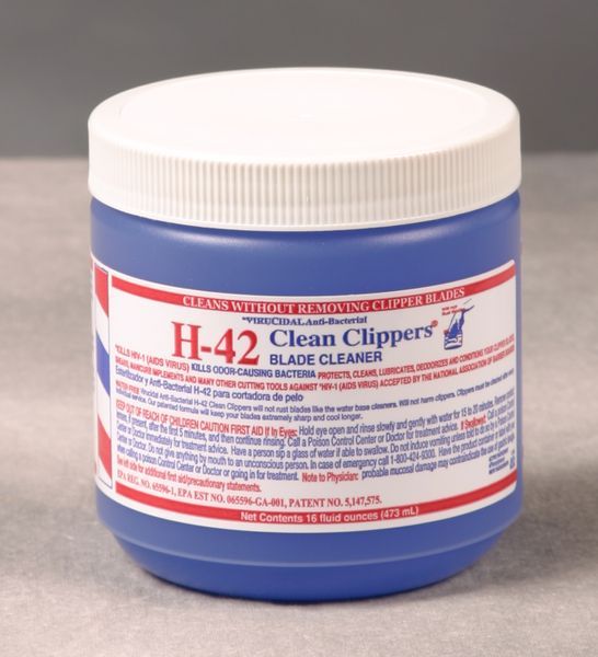 H-42 Clean Clippers 16oz (473ml) Jar