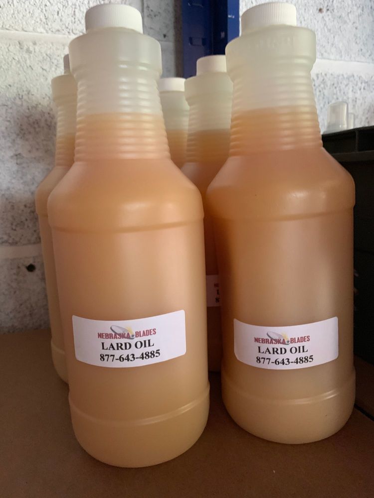 Lard Oil 1 litre (32oz)