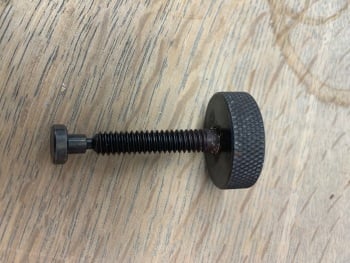 Hira-To clamp screw