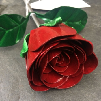 Steel valentines rose