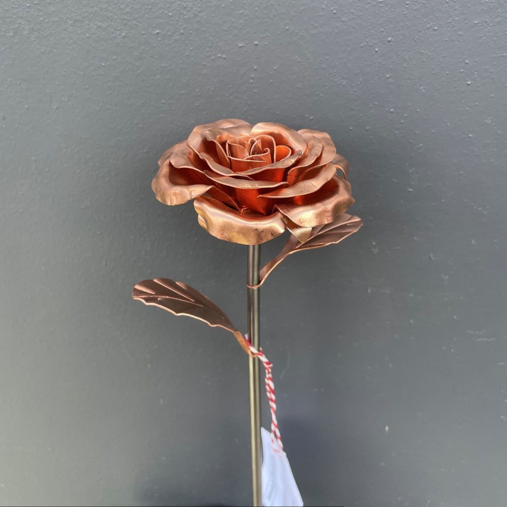 Handmade anniversary rose