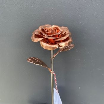Handmade anniversary rose WM962
