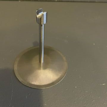 Display stand with Steel base WMSTSB