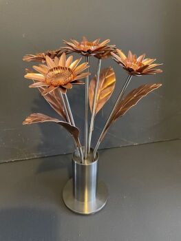 Copper Gerbera Arrangement WM1256