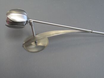 Steel tulip flower WM1356