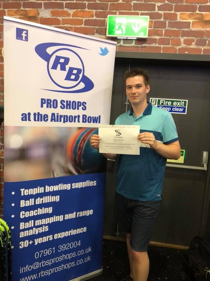 Week 6 winner - Aaron Mitchell