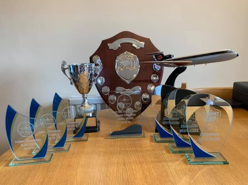 2018 - 2019 trophies
