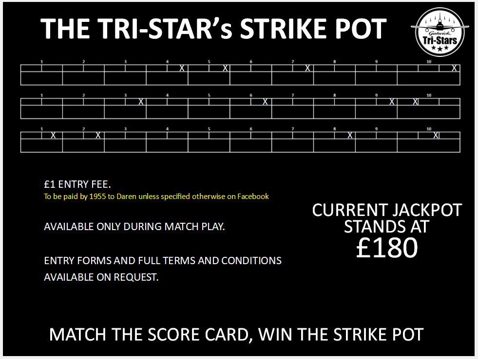 Strike Pot round 33