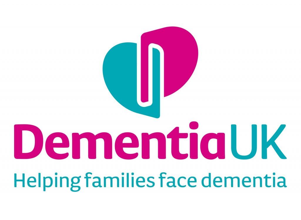 Logo of Dementia UK