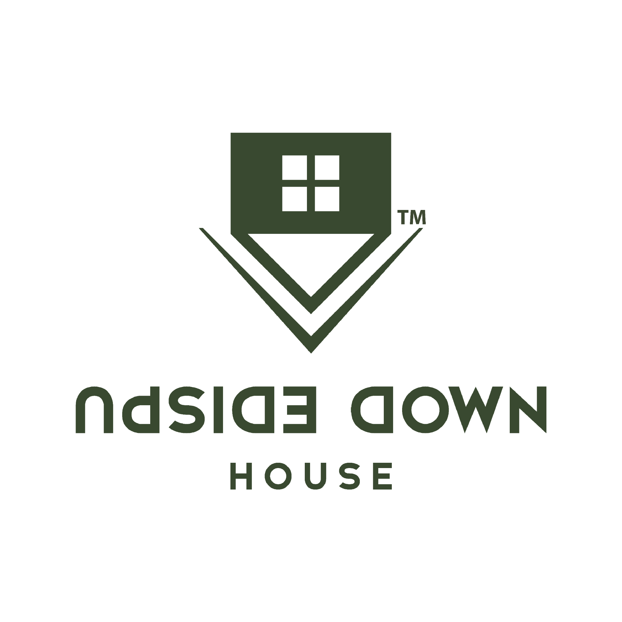 Logo of Upside Down House