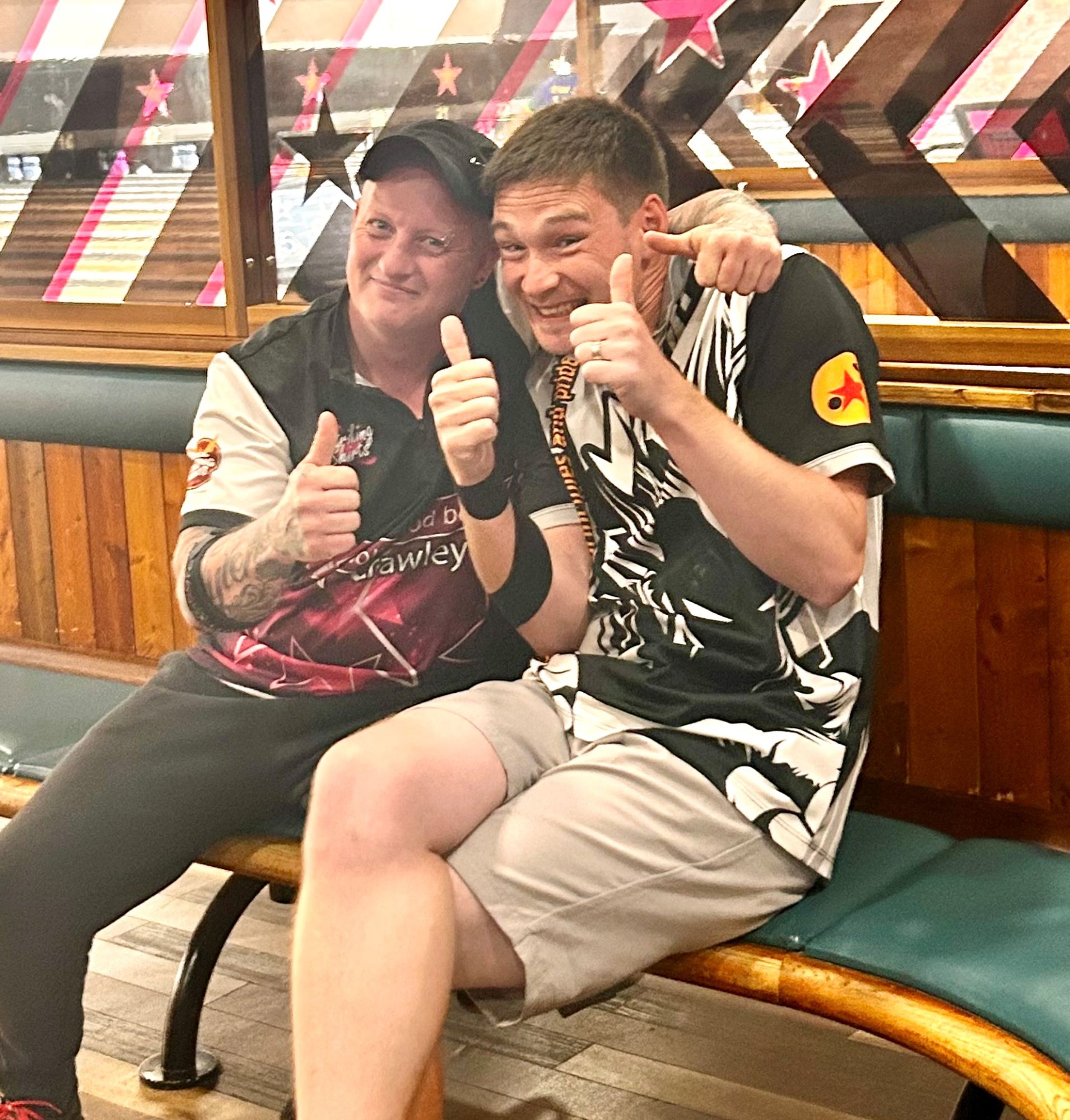 Chris and Aaron