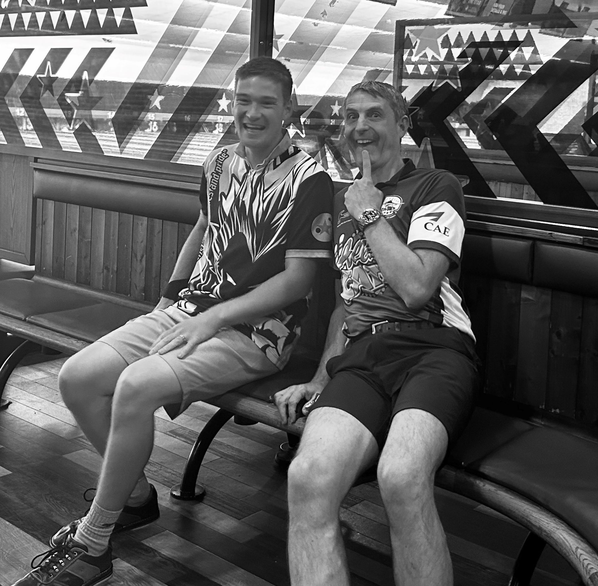 Aaron and Daren
