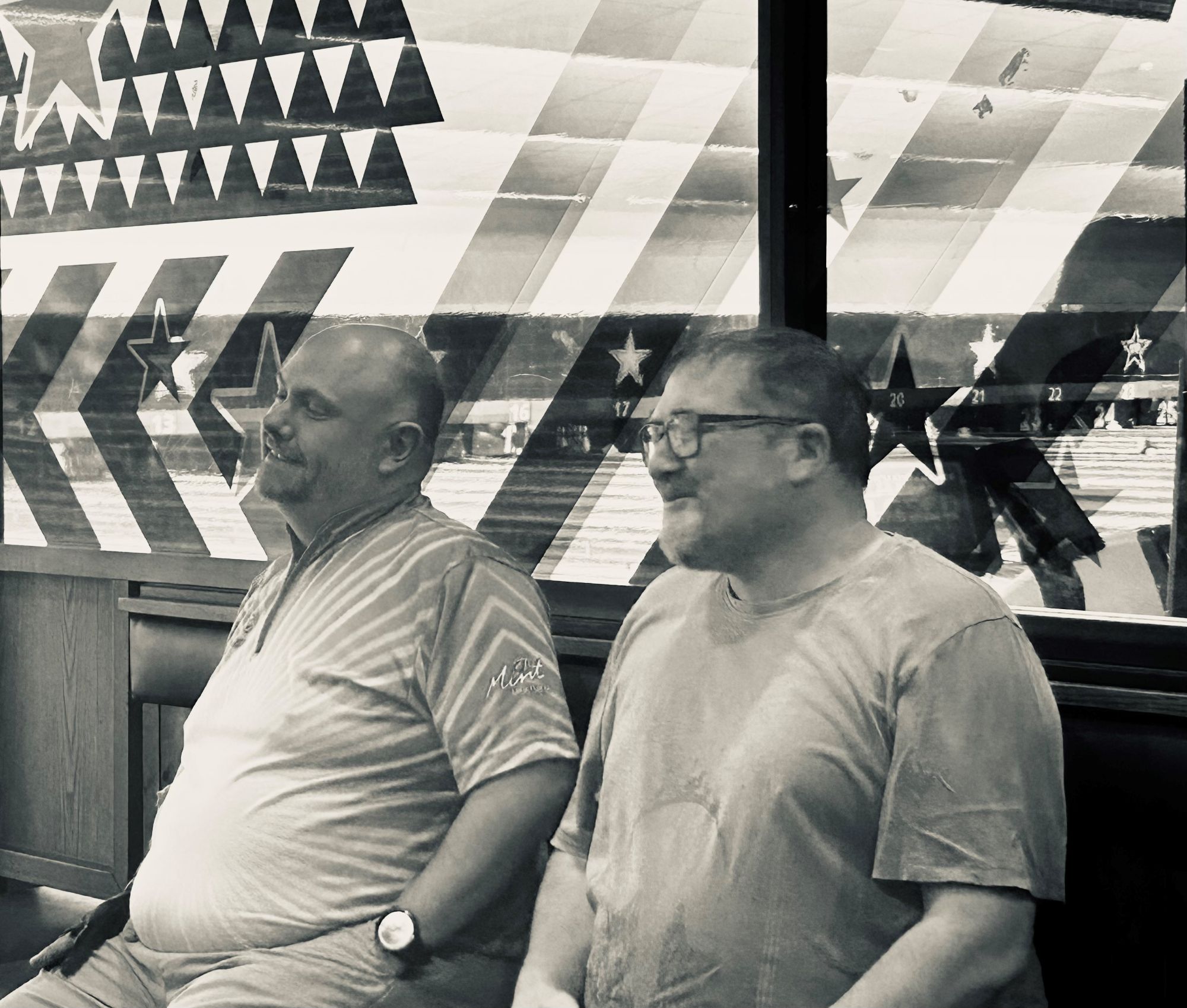 Dave and Stuart