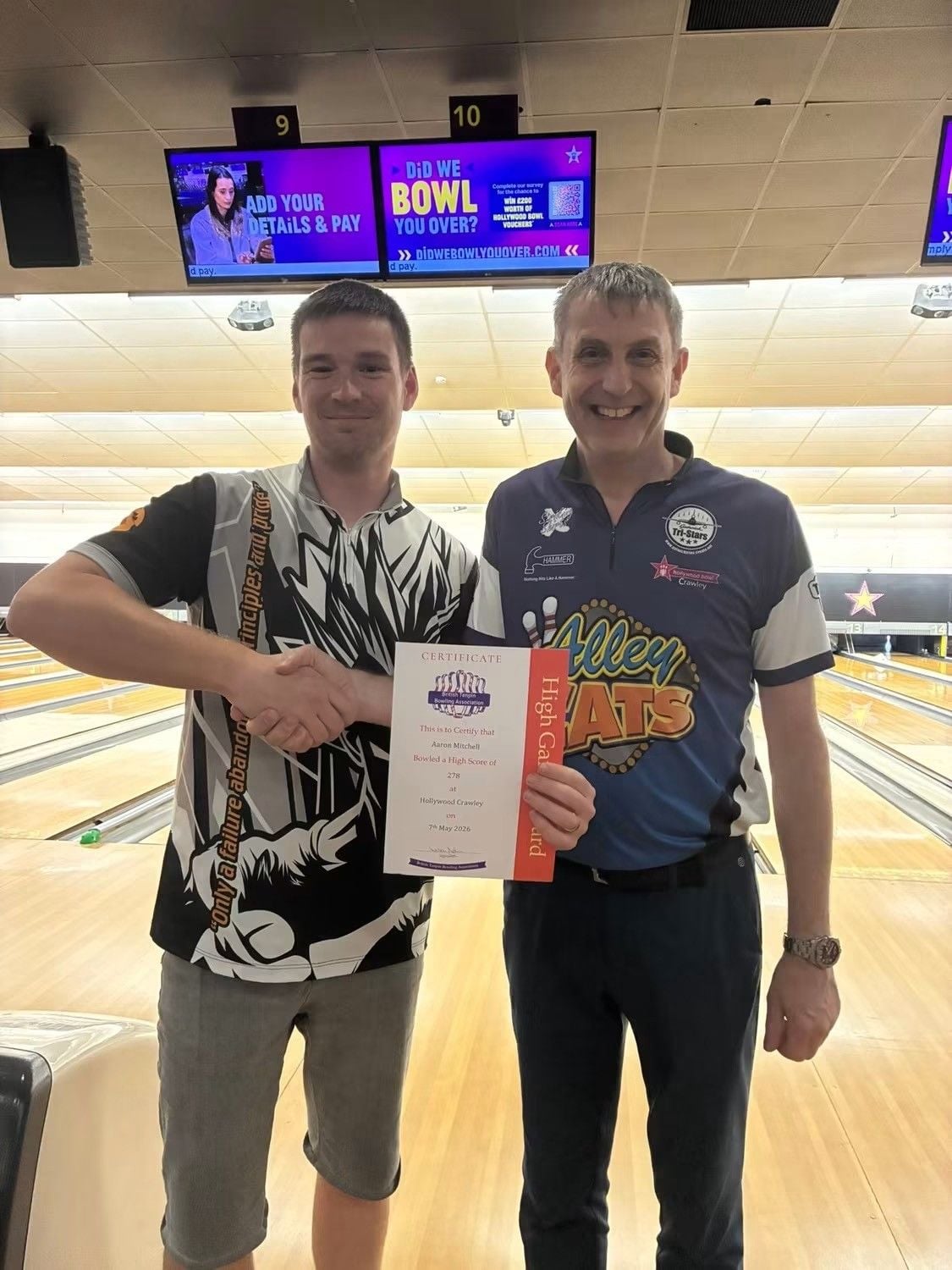 Aaron Mitchell High Score
