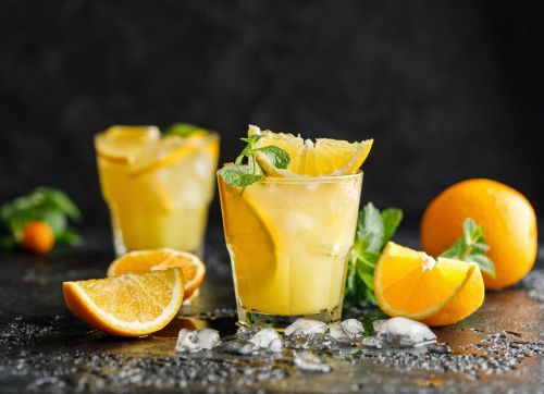 Lemon Gin Cocktail