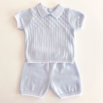 Carter Knitted Shorts Set