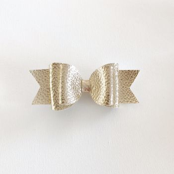 Goldie Double Bow Hair Clip
