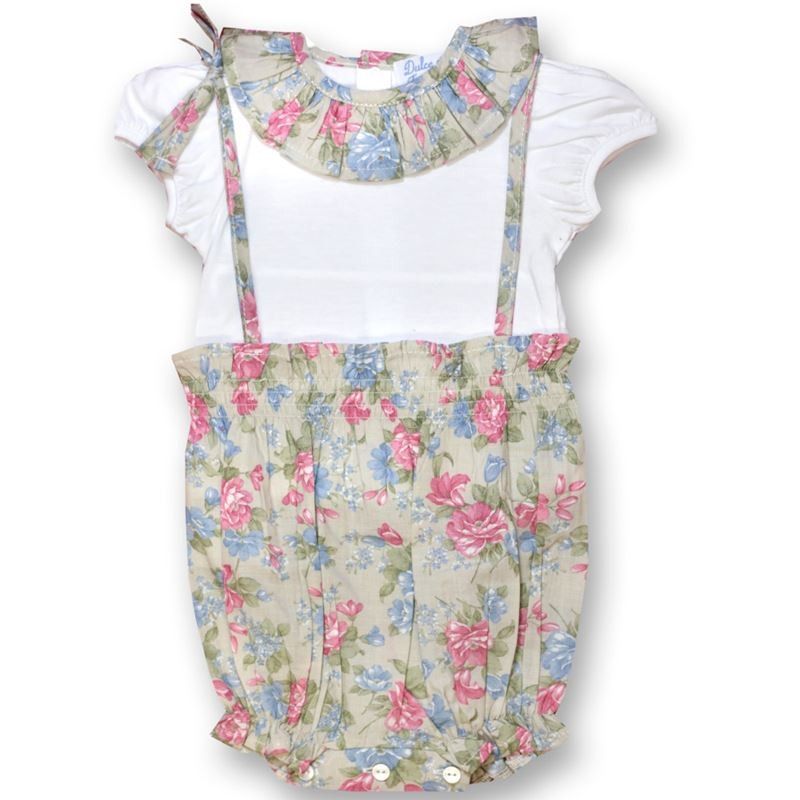 NEW SEASON - Aubrey Floral Romper Set