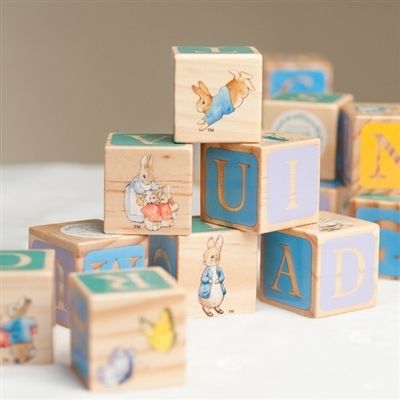 Peter Rabbit Wooden Picture Blocks
