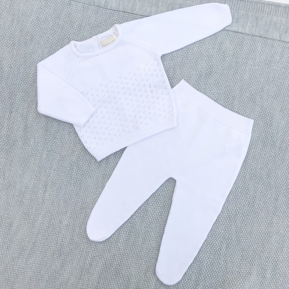 NEW - Devon Knitted Jumper & Leggings Set