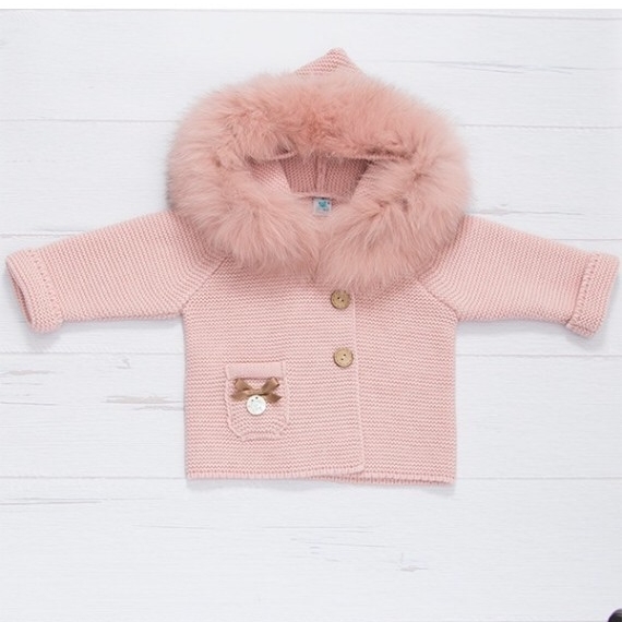 Pangasa Baby Jacket - Pink