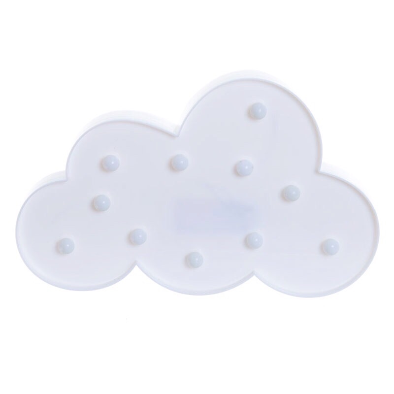 Cloud Shaped LED Night Light