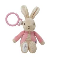 Flopsy Bunny Jiggle Attachable Toy