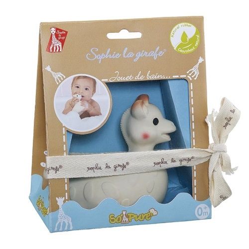 So Pure Sophie la Giraffe Bath Toy