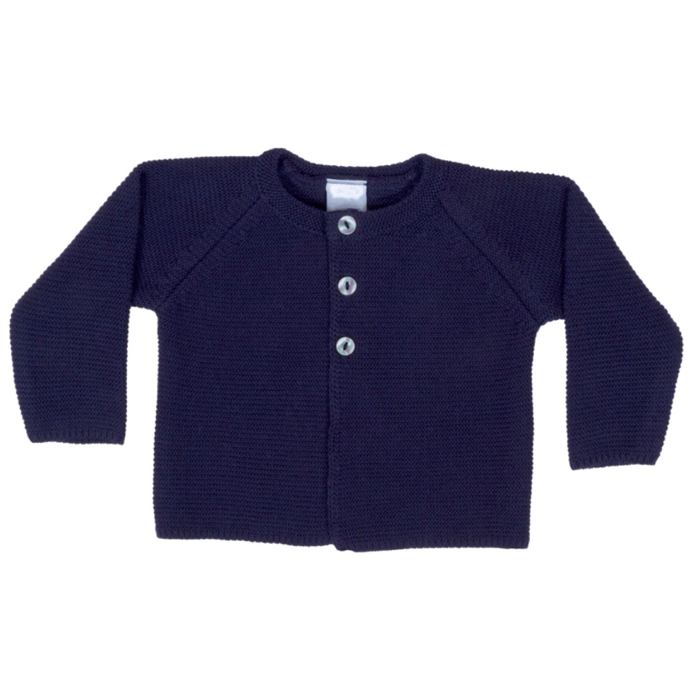Knitted Cardigan NAVY