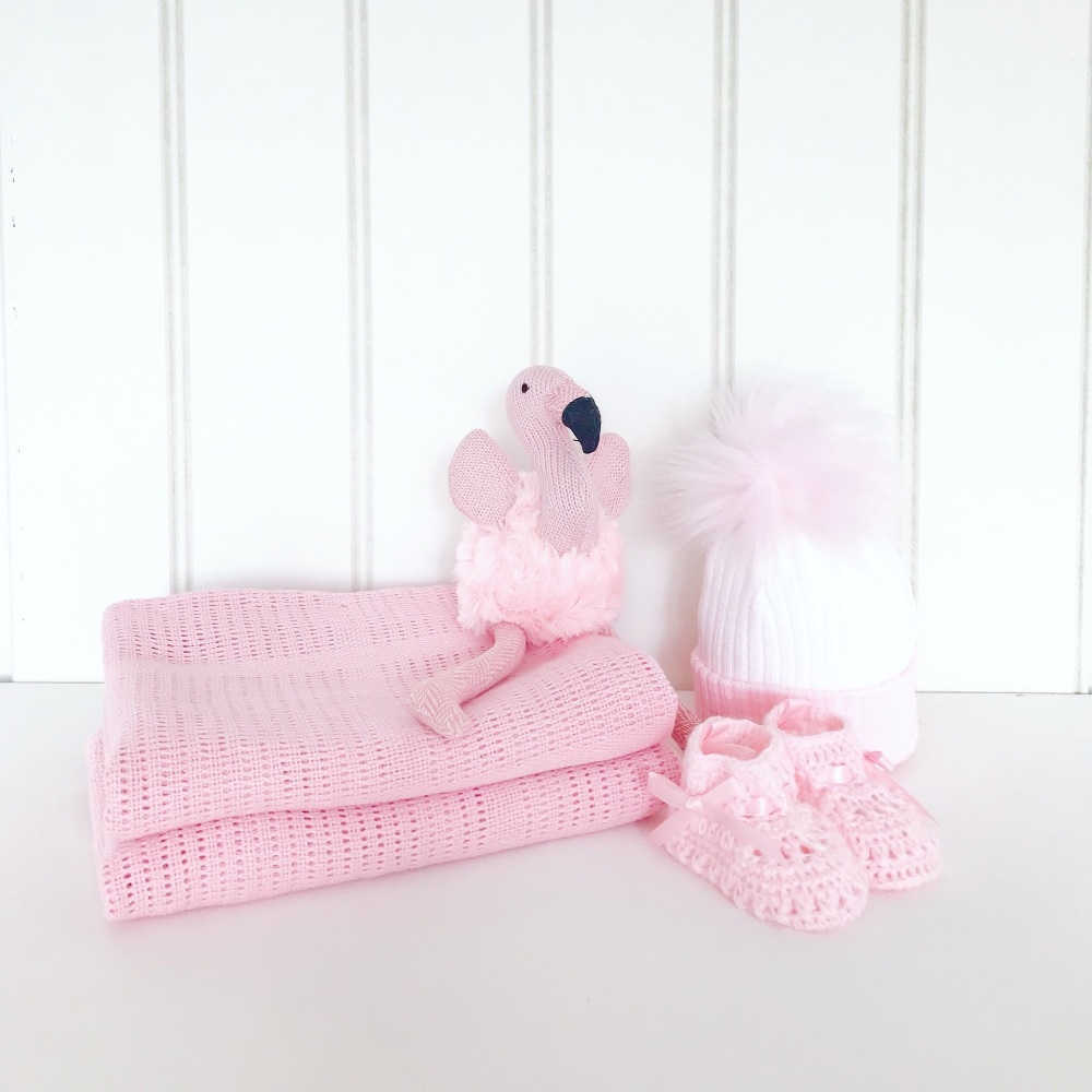 Little Flamingo Gift Set - Pink