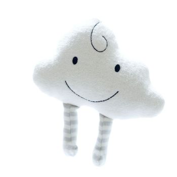 Organic Happy Cloud Soft Toy