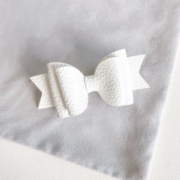Cottontail Double Bow Hair Clip