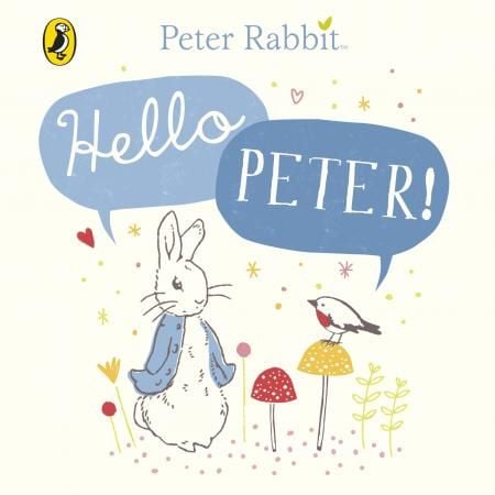 Peter Rabbit Hello Peter Book