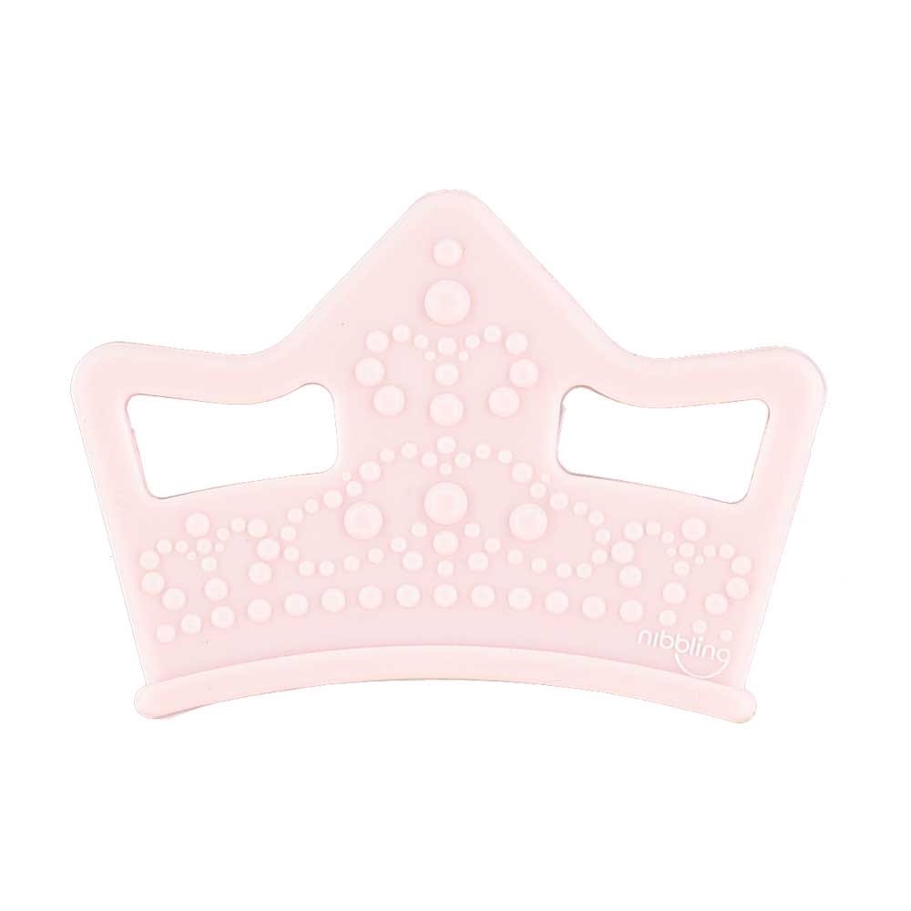 Tiara Silicone Teething Toy – Pink