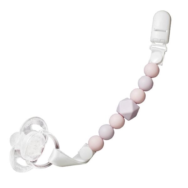 Nibbling Geo Dummy Clip – Lilac