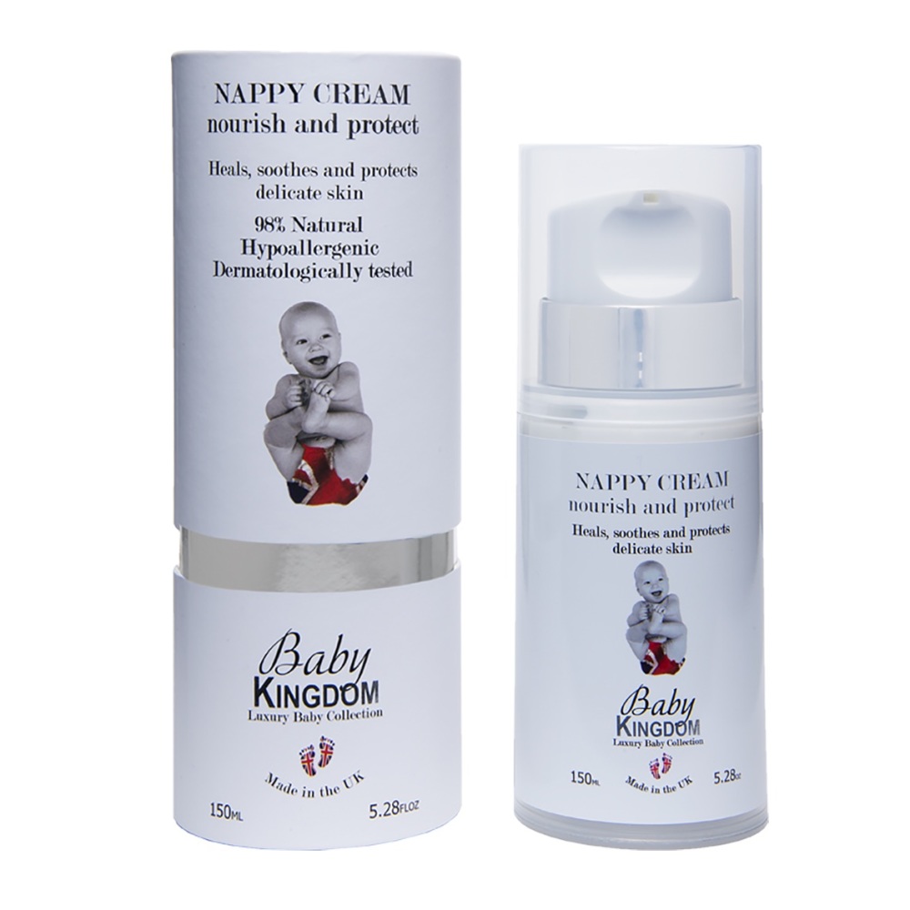 Baby Kingdom Nappy Cream (150ml)
