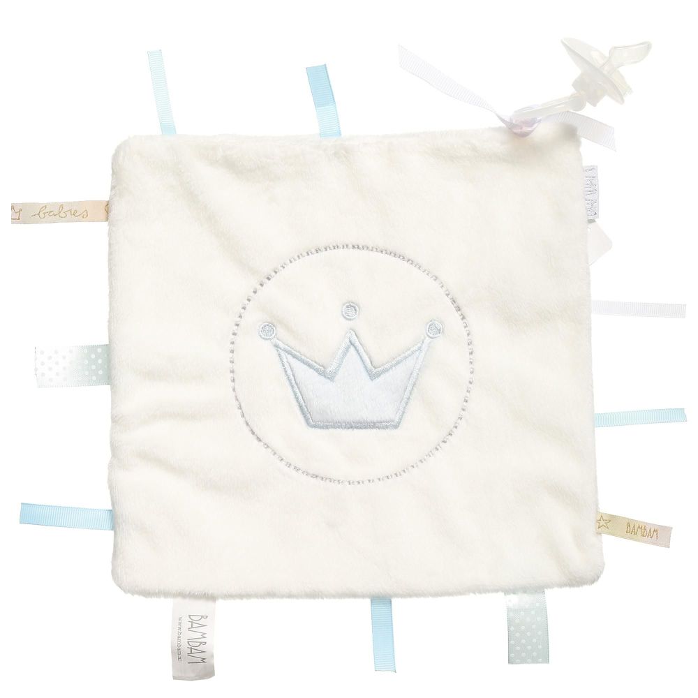 BAM BAM Tuttle & Soother Set - Blue