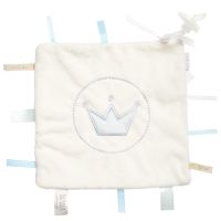 BAM BAM Baby Tuttle & Soother Set - Blue