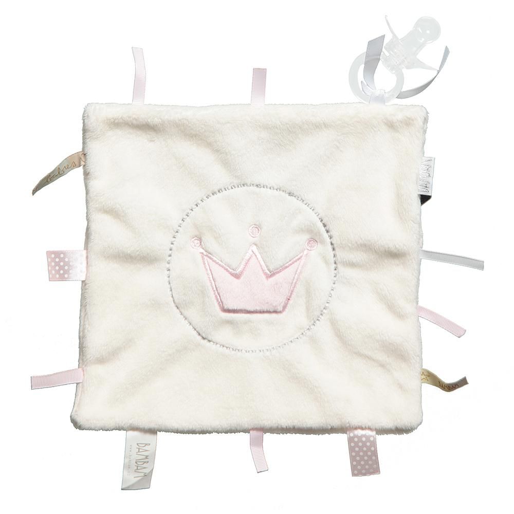 BAM BAM Tuttle & Soother Set - Pink