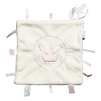 BAM BAM Baby Tuttle & Soother Set - Pink