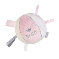 BAM BAM Baby Soft Ball Toy - Pink