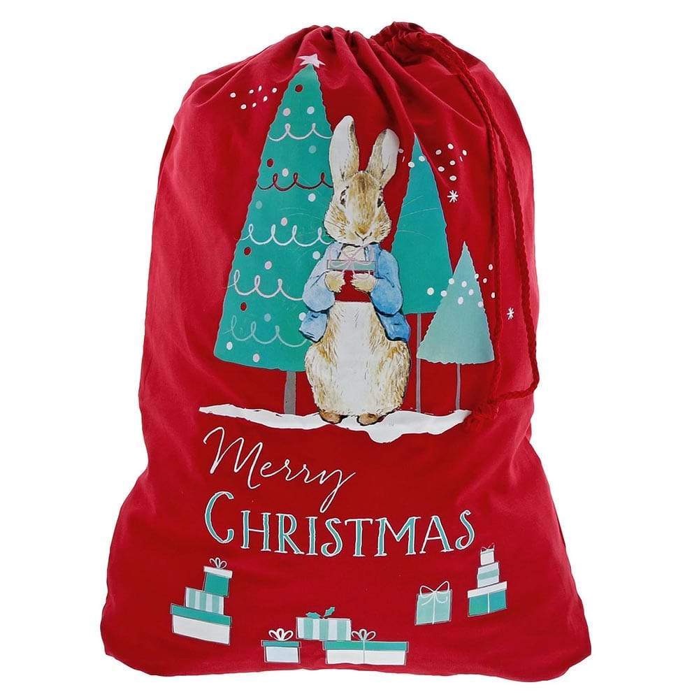 Beatrix Potter Peter Rabbit Christmas Sack