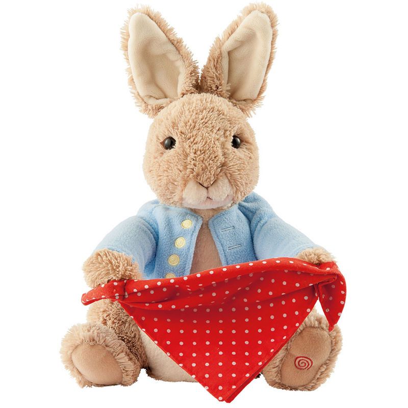 GUND Peter Rabbit Peek-a-Boo Soft Toy
