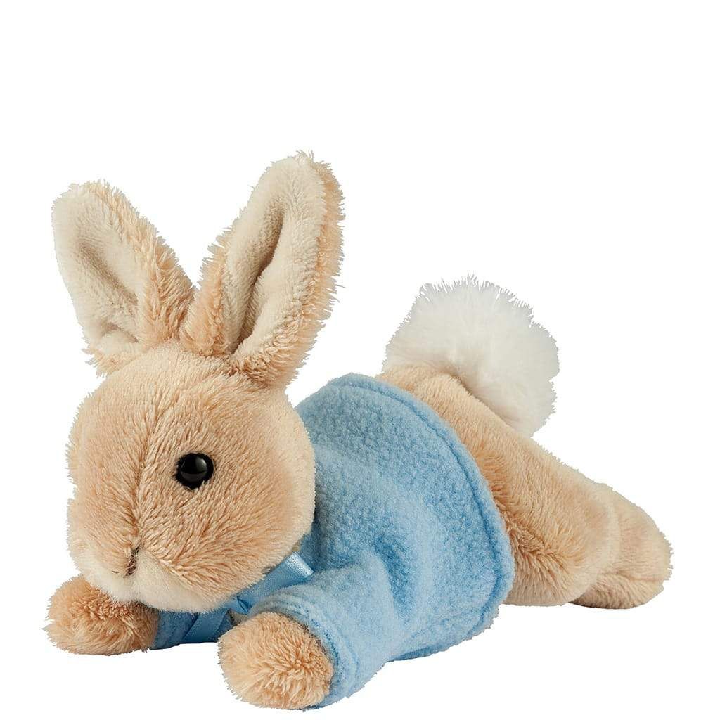 GUND Lying Peter Rabbit Small Soft Toy