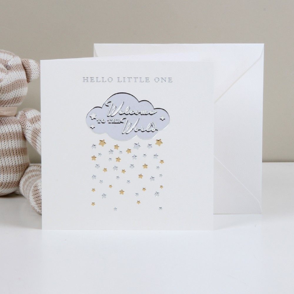 Bambino Deluxe Card - Welcome To The World