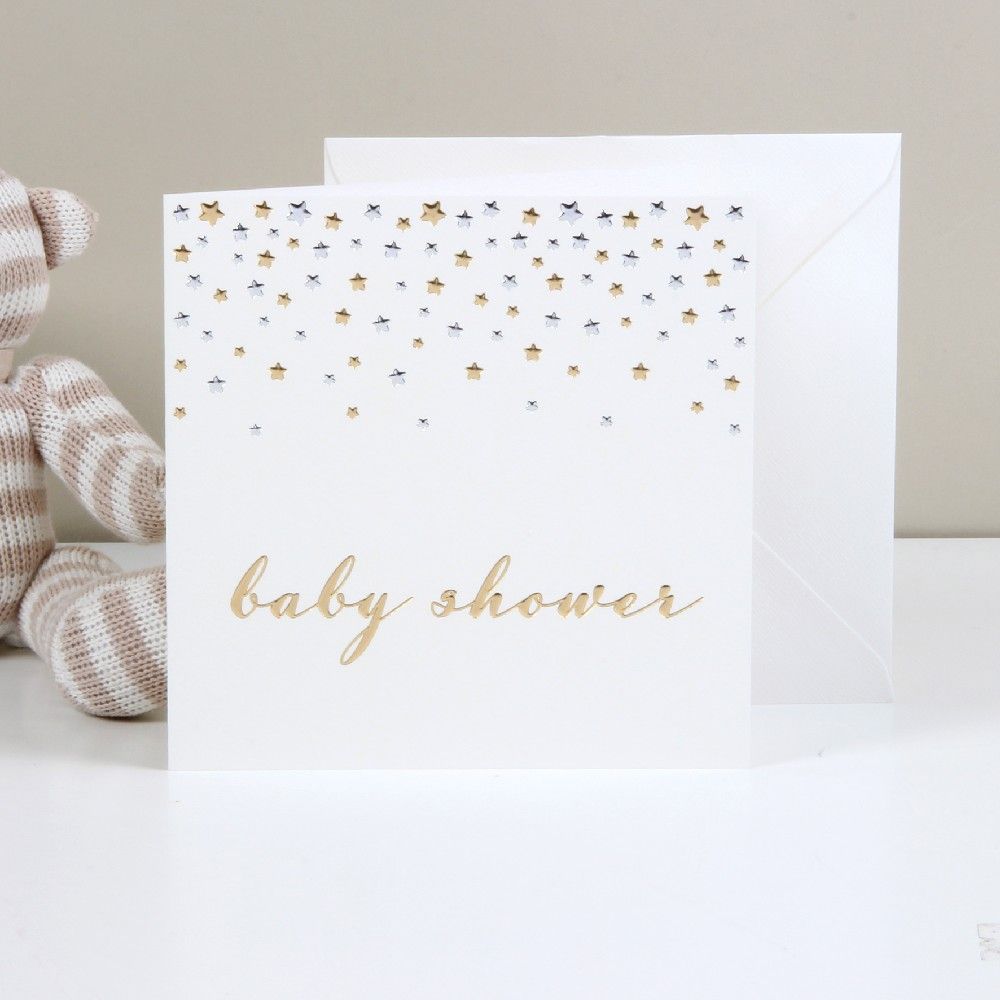 Bambino Deluxe Card - Baby Shower