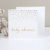 Bambino Deluxe Card - Baby Shower 