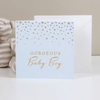 Bambino Deluxe Card - Gorgeous Baby Boy