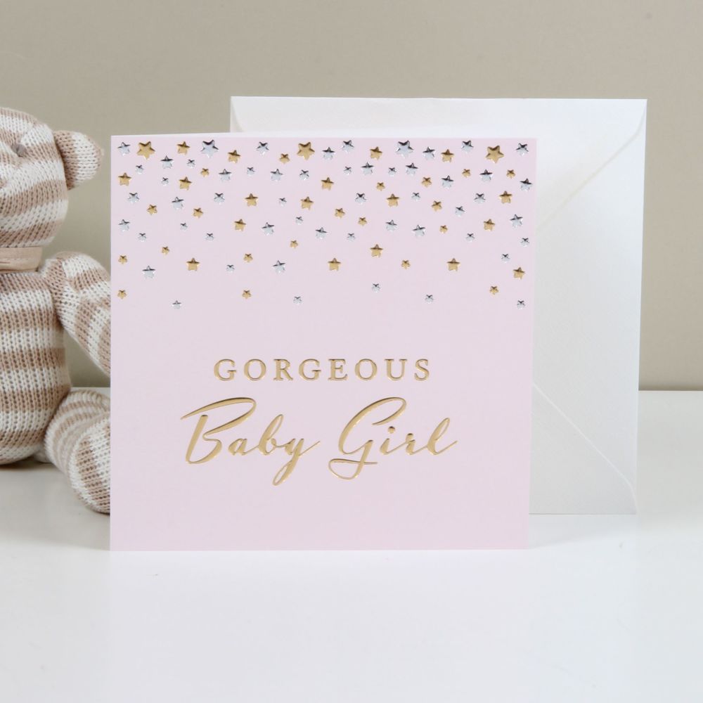 Bambino Deluxe Card - Gorgeous Baby Girl